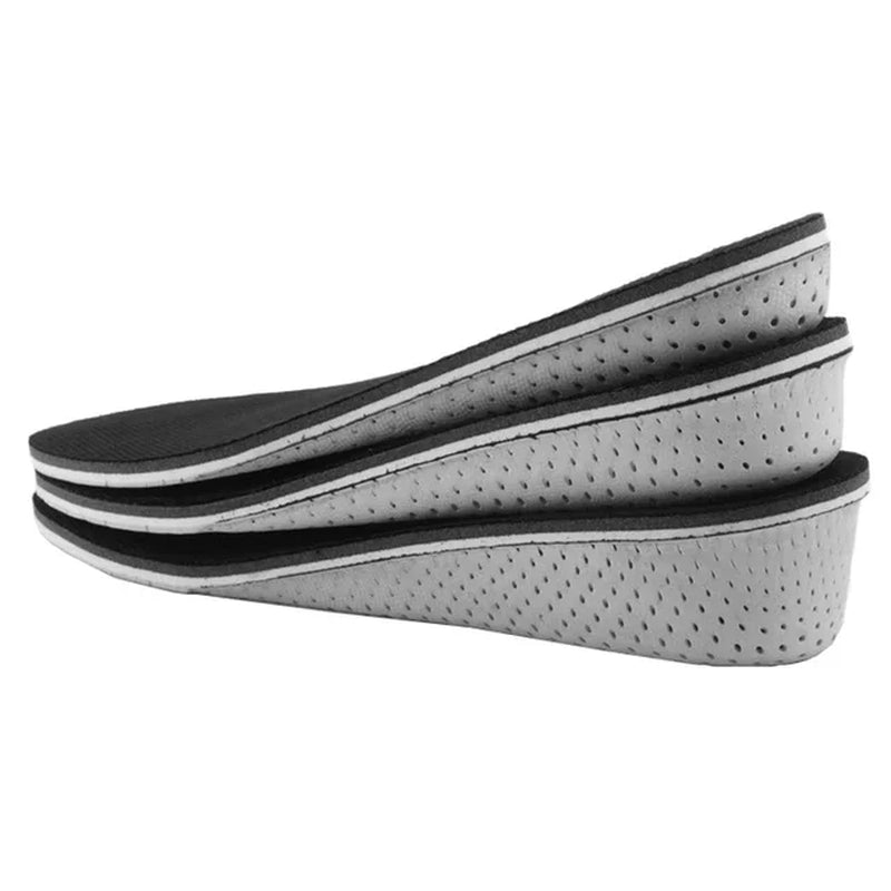 ElevaStep™ Memory Foam Height Increase Insoles – Breathable Shock-Absorbing Shoe Inserts (2–4cm)