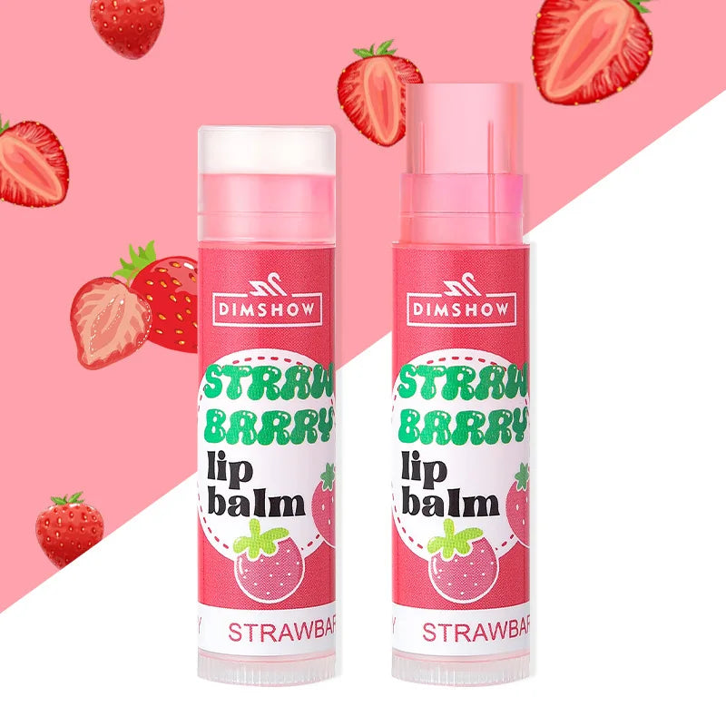 LushLips™ Fruit Lip Care Set – 6 Flavors Hydrating Balm & Overnight Lip Mask