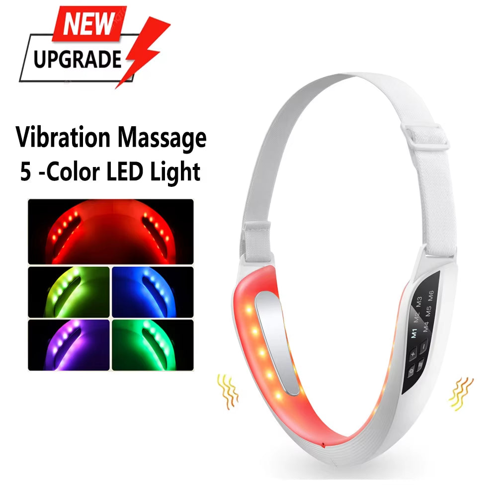 FaceNova™ EMS Face Sculptor – Microcurrent Facial Massager for V-Line Definition & Skin Care