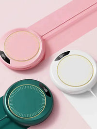 Thermostatic Heating Coaster│USB Home Heating Coaster│3-Speed Adjustment Heating│55 Degrees│