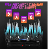 VibeCore™ Power Vibration Platform – Advanced Full-Body Workout & Weight Loss System