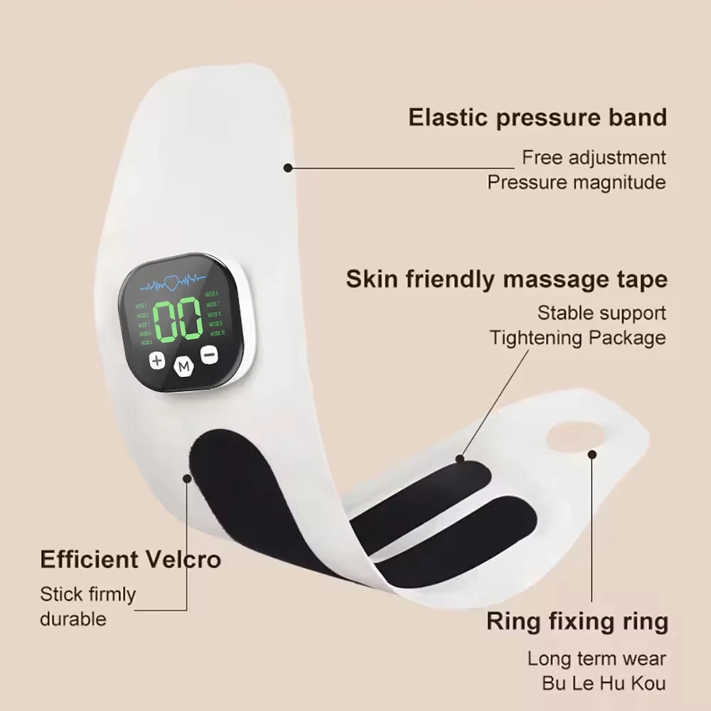 FlexRelief Pro™ Advanced Hand & Wrist Recovery Massager