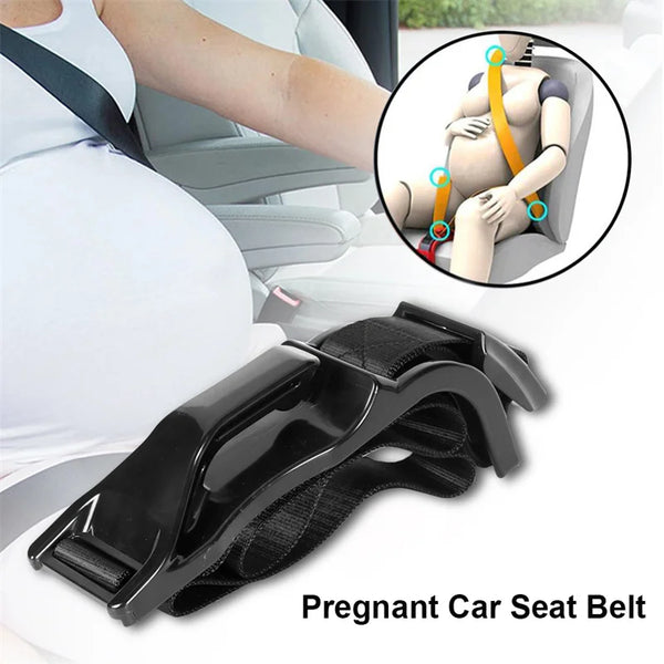 NurtureDrive™ Maternity Belt Adjuster – Secure, Relieve Pressure & Drive Safely