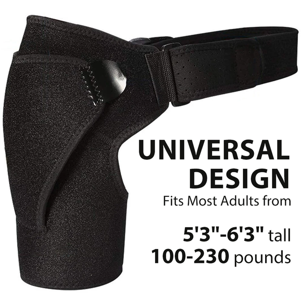 TheraShoulder™ Compression Brace – Adjustable Shoulder Support Wrap for Men & Women