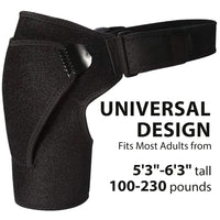 TheraShoulder™ Compression Brace – Adjustable Shoulder Support Wrap for Men & Women
