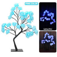 LED Rose Tree┃USB Powered Artificial Flower.