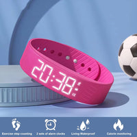 PulseTrack™ Waterproof Smart Fitness Bracelet – Advanced Health & Activity Monitor