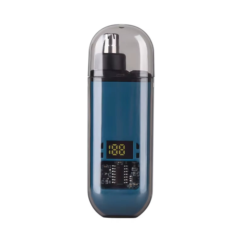TrimEase™ Rechargeable Nose & Ear Hair Trimmer – Portable Precision Grooming 