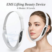 FaceNova™ EMS Face Sculptor – Microcurrent Facial Massager for V-Line Definition & Skin Care