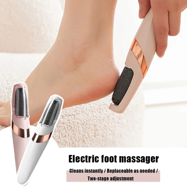 PediSmooth Pro™ Electric Callus Remover – Rechargeable Foot Grinder for Soft Smooth Feet