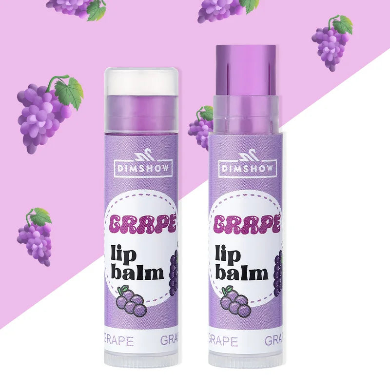 LushLips™ Fruit Lip Care Set – 6 Flavors Hydrating Balm & Overnight Lip Mask