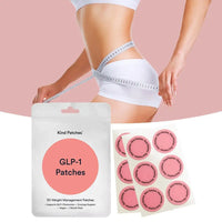 Hot 30Pcs/Bag GLP-1 Patches Body Slimming Patch Regulating Insulin Secretion Suppressing Appetite for Women Men Control Weight