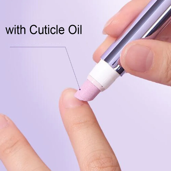CutiGlow Pro™ 3-in-1 Cuticle Care Pen – Push, Repair & Nourish Nails Instantly
