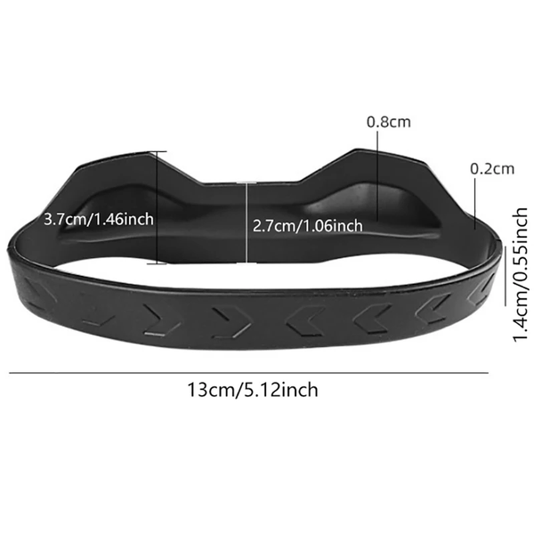 FlexSupport™ Adjustable Patella Tendon Knee Strap – Targeted Knee Support for Pain Relief, Running & Sports Stability