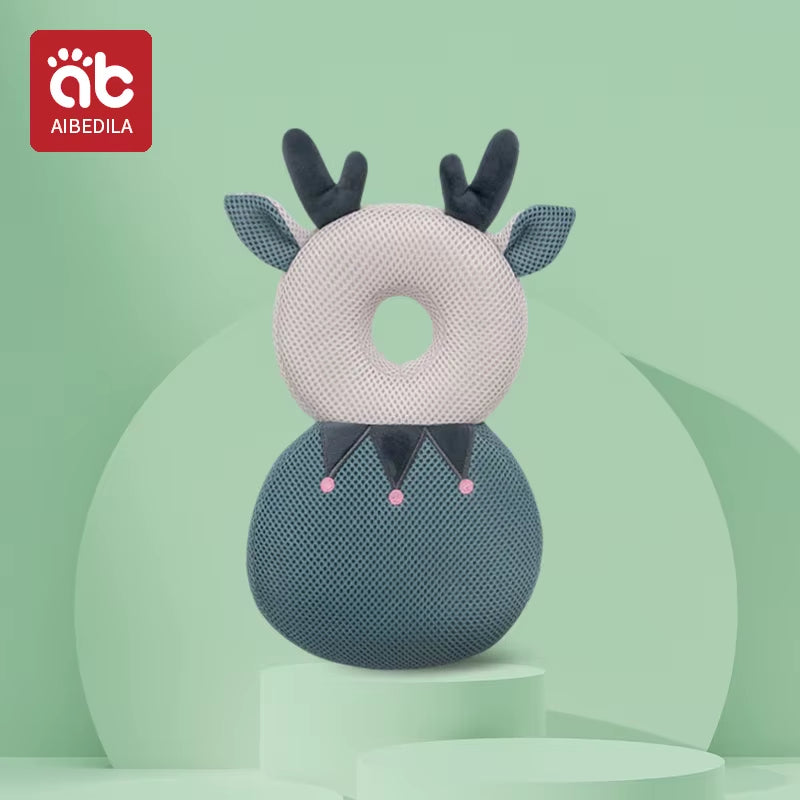 SafeSteps™ Baby Head Protector – Astronaut Backpack Cushion for Crawling & Walking