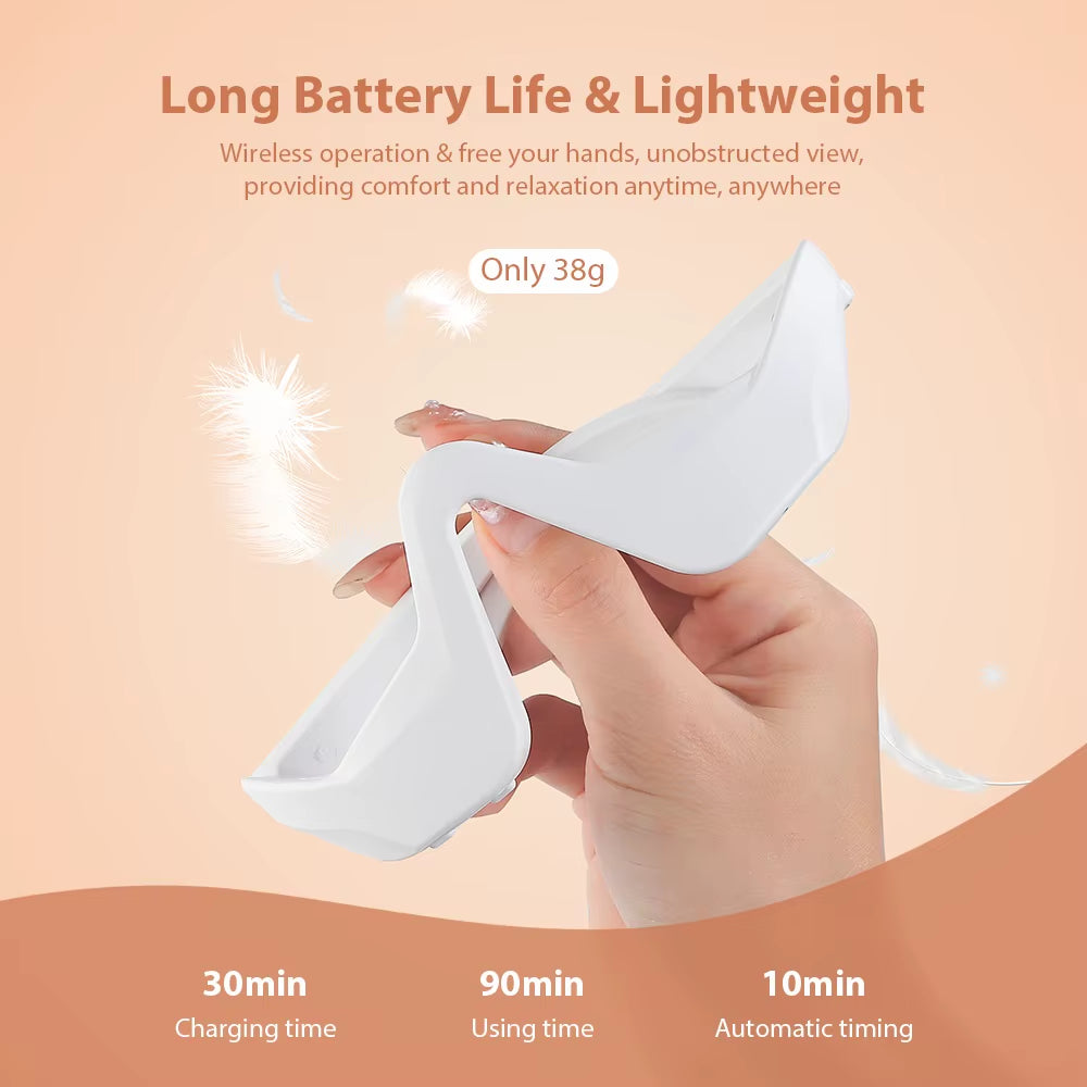 Eye Massager | 3D Eyes Massager Fatigue Relief | Lighten Dark Circles | Beauty Eye Care