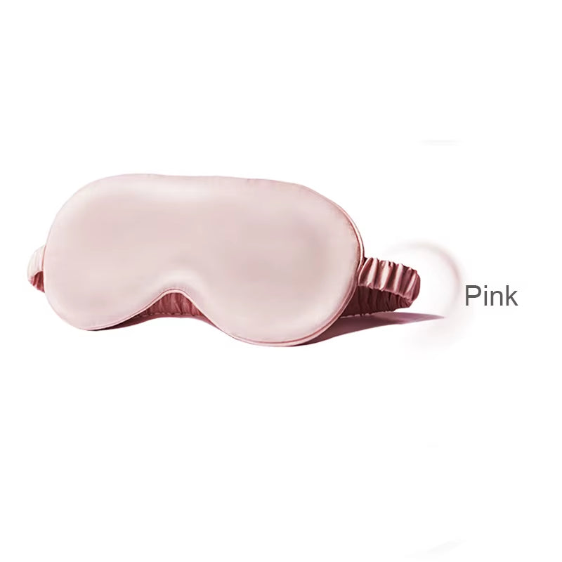 SilkDream™ Pure Silk Sleep Mask – Soft Breathable Eye Mask for Deep, Restful Sleep