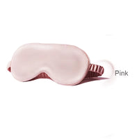 SilkDream™ Pure Silk Sleep Mask – Soft Breathable Eye Mask for Deep, Restful Sleep