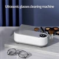 UltraCleanse™  Portable Ultrasonic Jewelry & Glasses Cleaner – 450ml Deep Cleaning Machine