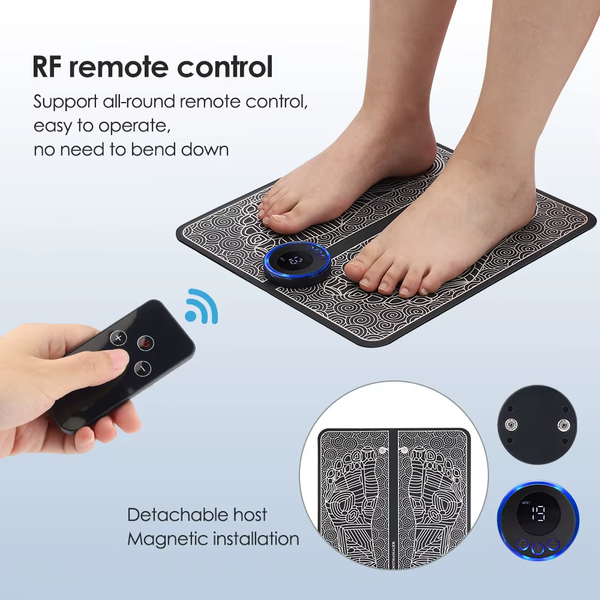 NerveEase™┃EMS Foot Massager Pad┃Pain Relief Massage┃Electric Muscle Stimulation 