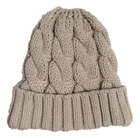 Womens Winter Knitted Beanie | Ponytail Beanie | Warm Wool Beanie Hats
