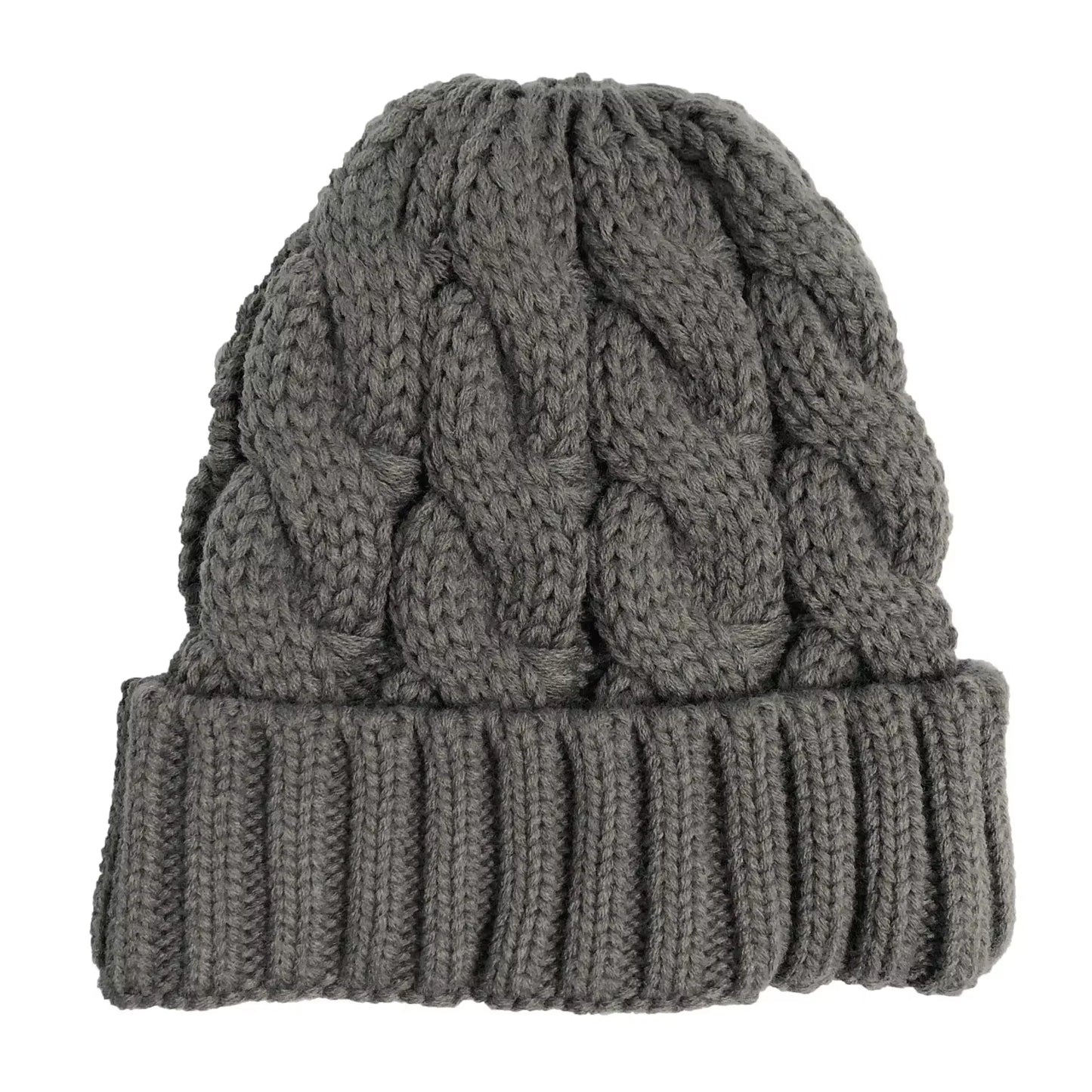 Womens Winter Knitted Beanie | Ponytail Beanie | Warm Wool Beanie Hats