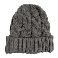 Womens Winter Knitted Beanie | Ponytail Beanie | Warm Wool Beanie Hats
