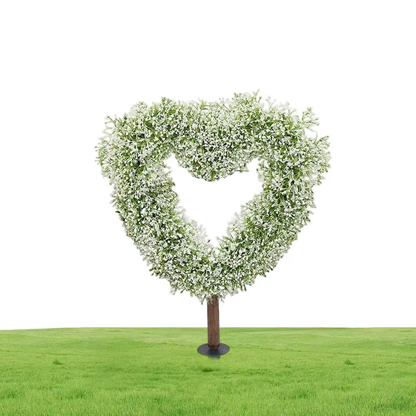 Artificial Heart-Shaped Topiary Tree