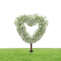 Artificial Heart-Shaped Topiary Tree