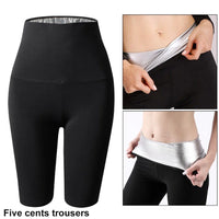SweatFit™ Sauna Shorts – Women’s Thermo Compression Shorts for Gym & Running