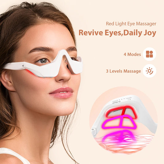 Eye Massager | 3D Eyes Massager Fatigue Relief | Lighten Dark Circles | Beauty Eye Care