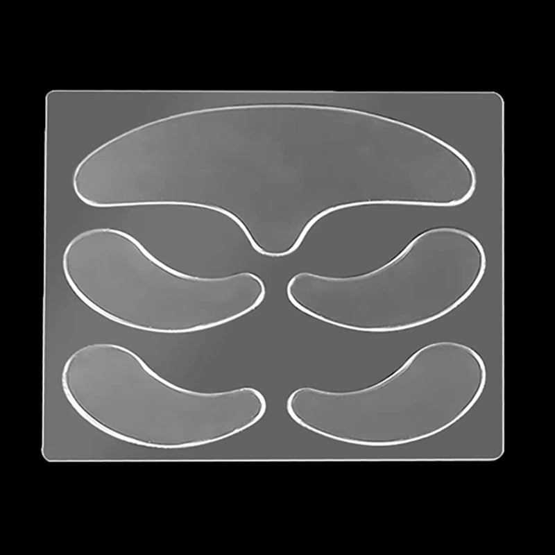 AgeDefy™ Reusable Silicone Anti-Wrinkle Patches – Forehead, Cheek & Chin Lift System