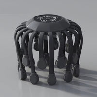 NeuroScalp™ Red Light Therapy Head Massager – 20 Mode Relaxation System