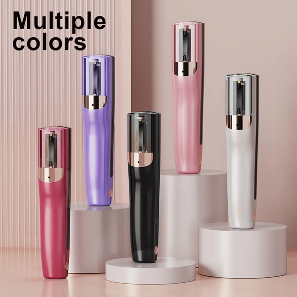 SilkTrim™ Automatic Split End Trimmer – Cordless Hair Repair & Smoothing Tool