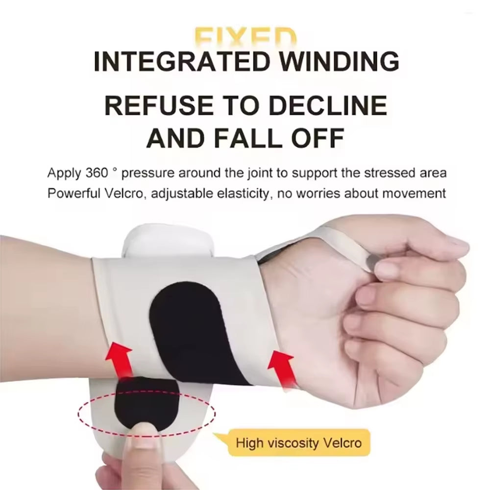 FlexRelief Pro™ Advanced Hand & Wrist Recovery Massager