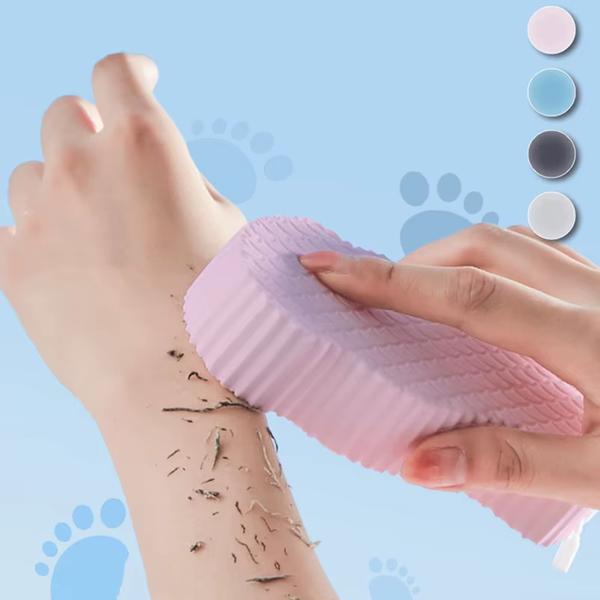 PureSkin™ Magic Exfoliating Bath Sponge – Deep Clean Dead Skin Remover & Gentle Body Polisher