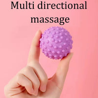 PulsePoint™ Fascia Therapy Ball – Muscle Recovery & Deep Tissue Massage for Yoga & Fitness