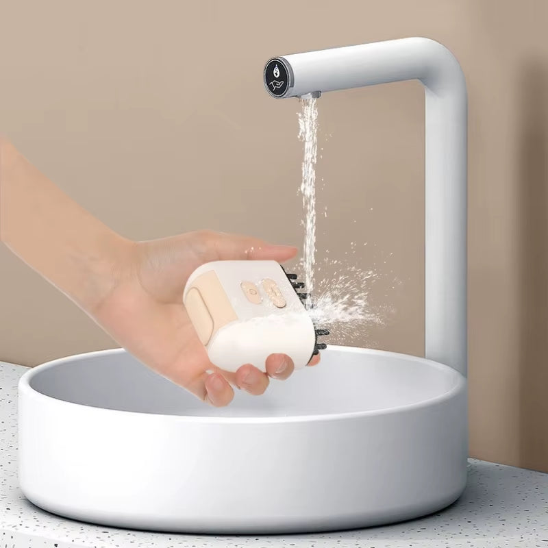 EMS Microcurrent Scalp Massager | Red Light Therapy | 15Ml Liquid Tank for Hair Growth.