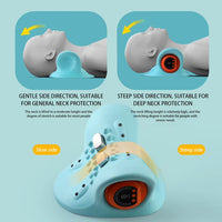 NeckRelief Pro™ Cervical Traction Massager – Portable Neck & Acupoint Therapy Pillow