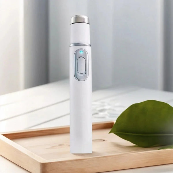 EvoEye™ LED Eye Massager – Blue Light Therapy for Under-Eye Care & Puffiness