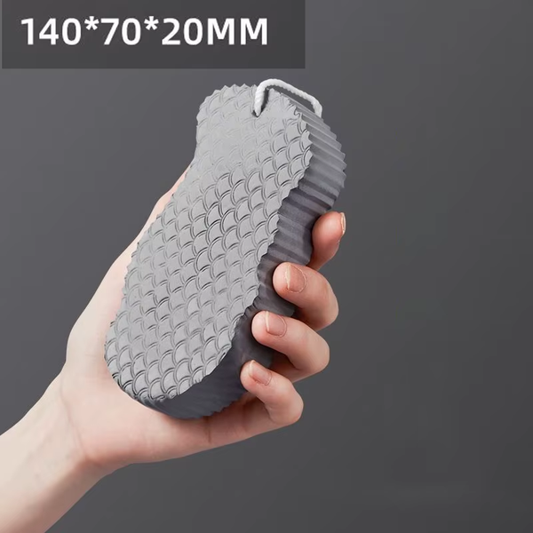 PureSkin™ Magic Exfoliating Bath Sponge – Deep Clean Dead Skin Remover & Gentle Body Polisher