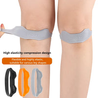 FlexSupport™ Adjustable Patella Tendon Knee Strap – Targeted Knee Support for Pain Relief, Running & Sports Stability