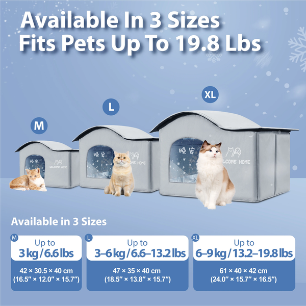 ArcticNest™ Pet Cooling Bed – Summer Cooling House for Cats & Small Dogs