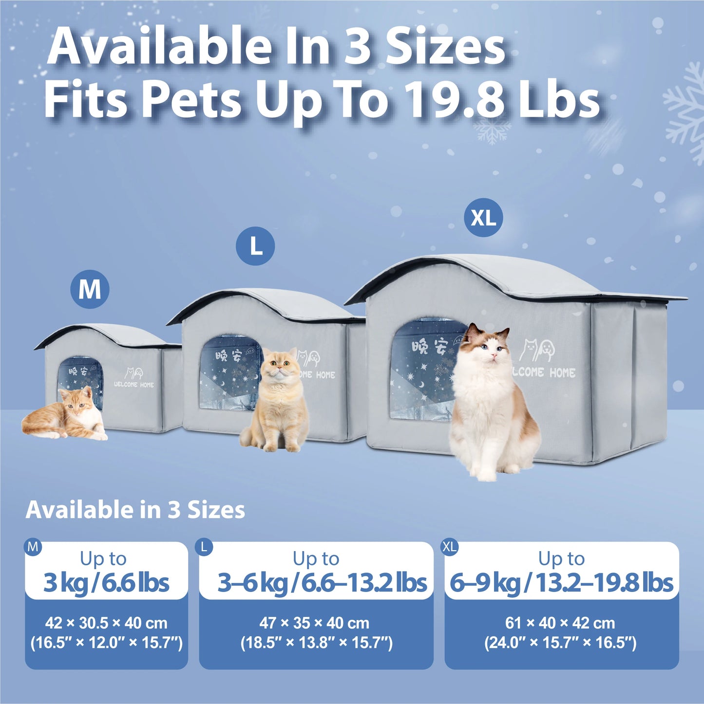 ArcticNest™ Pet Cooling Bed – Summer Cooling House for Cats & Small Dogs