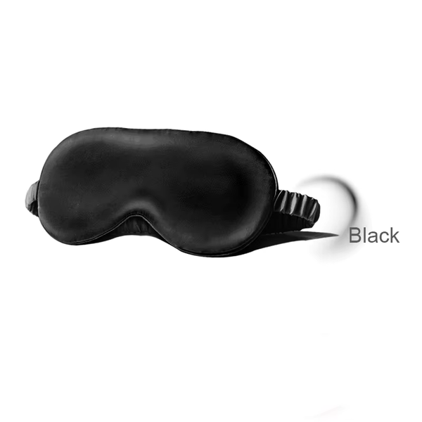SilkDream™ Pure Silk Sleep Mask – Soft Breathable Eye Mask for Deep, Restful Sleep