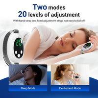 SleepWave™ EMS Sleep Aid Machine – Microcurrent Relaxation & Stress Relief Massager