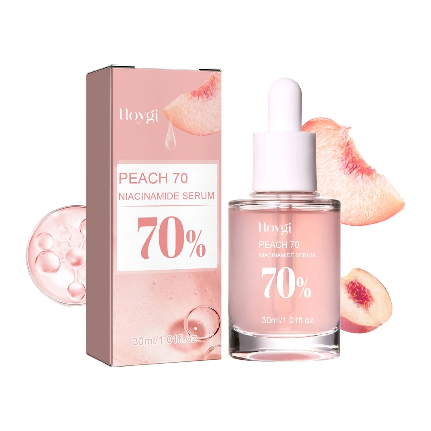 PeachGlow™ Niacinamide Serum – Dark Spot Corrector & Pore Minimizing Skin Treatment