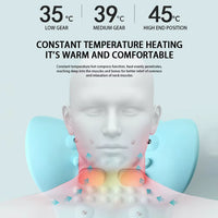 NeckRelief Pro™ Cervical Traction Massager – Portable Neck & Acupoint Therapy Pillow