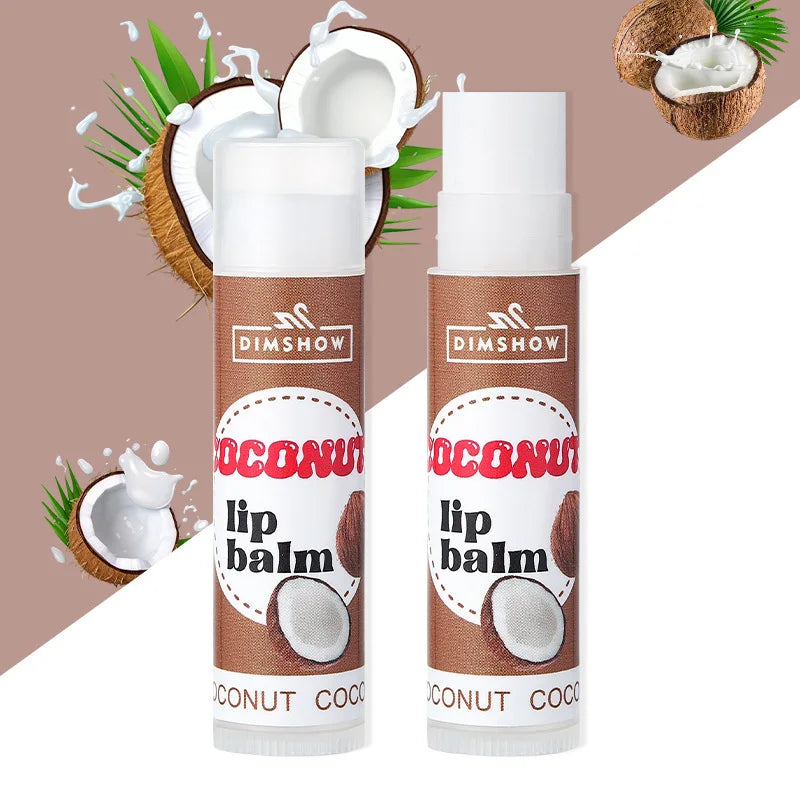 LushLips™ Fruit Lip Care Set – 6 Flavors Hydrating Balm & Overnight Lip Mask