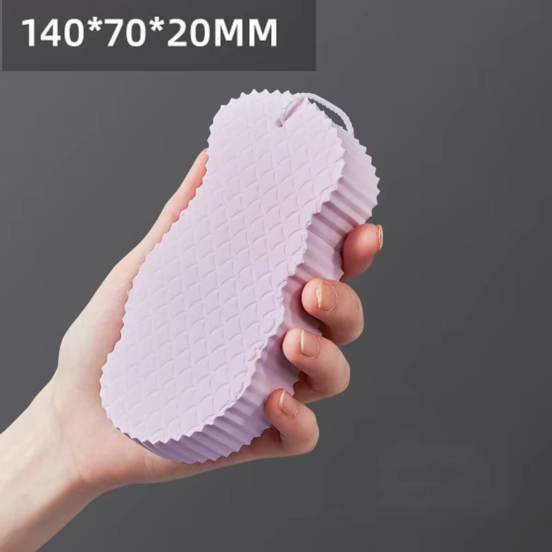 PureSkin™ Magic Exfoliating Bath Sponge – Deep Clean Dead Skin Remover & Gentle Body Polisher